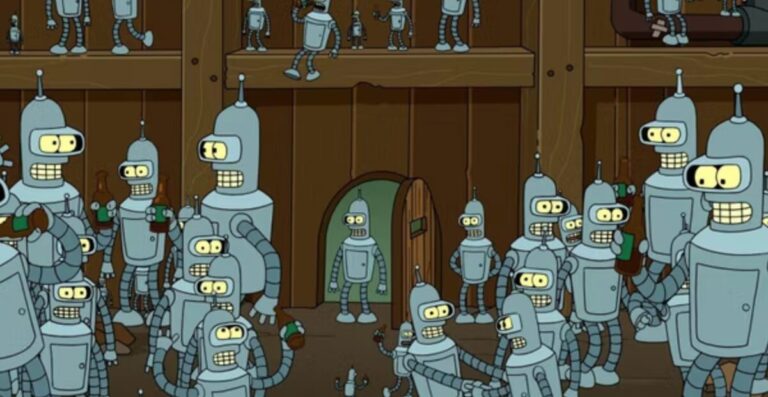 25 Hidden Jokes In The Backgrounds Of ‘Futurama’ Everyone Always Misses