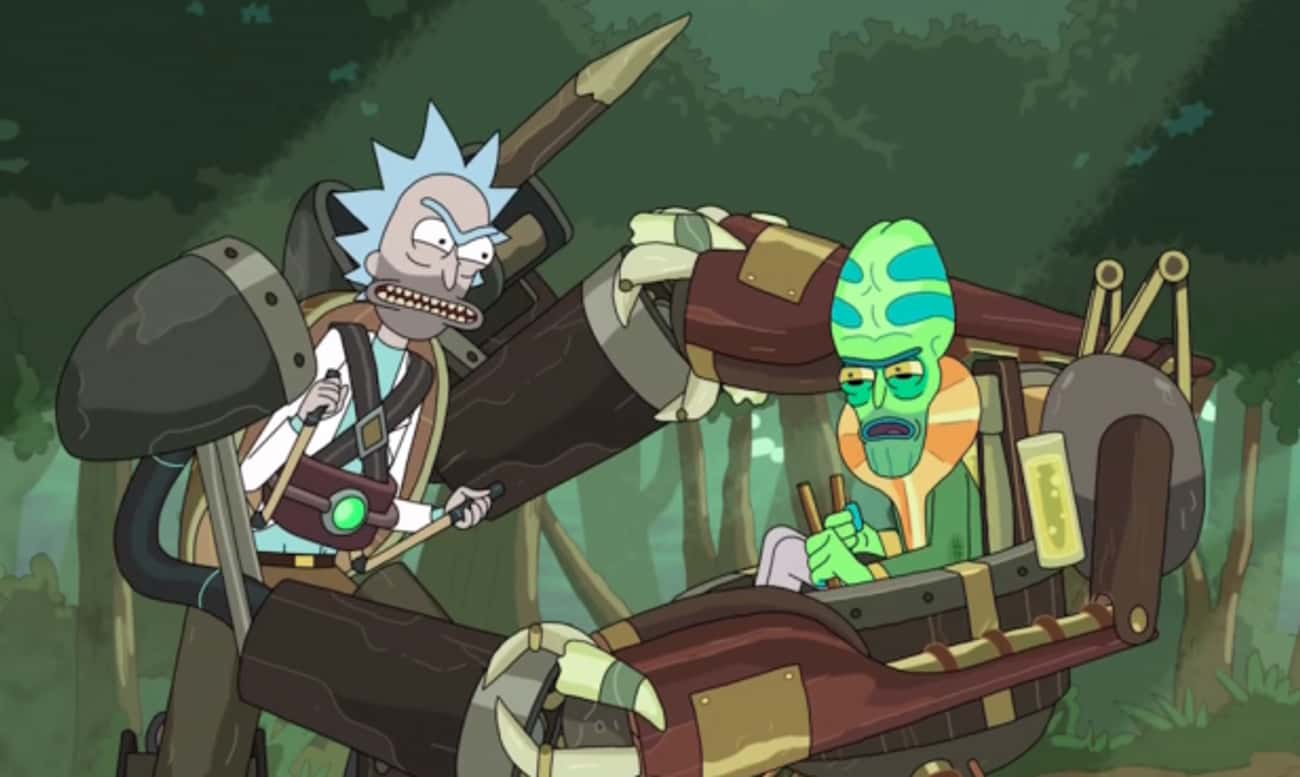 The Mechs In 'The Ricks Must Be Crazy' Were Directly Inspired By 'Dota'