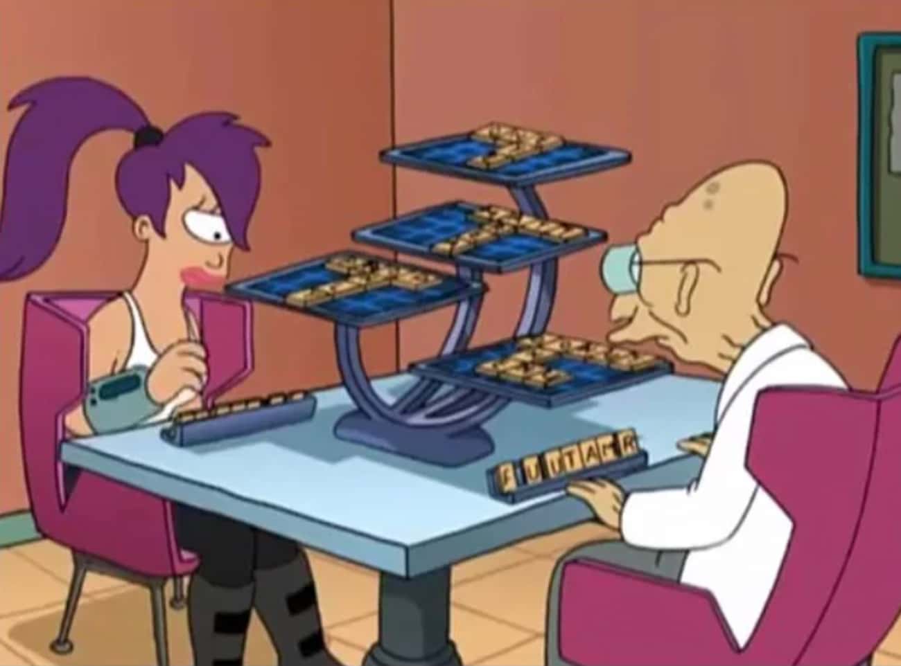 One Letter Away From 'Futurama'