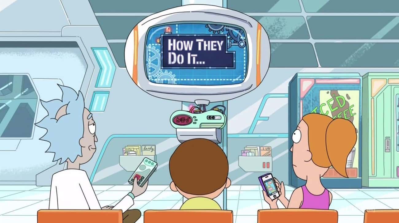 The Interdimensional Cable Episodes Can Be Traced Back To One Of Roiland's Old Projects