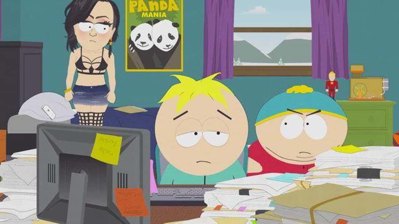 He Forced Butters To Screen All His Negative Messages On Social Media