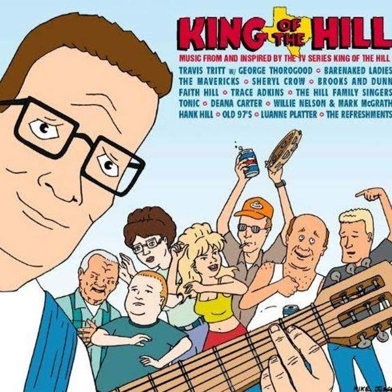'King Of The Hill' Has Its Own Album