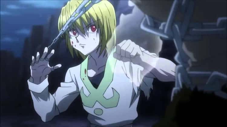 Kurapika Is The Only Character With Two Nen Types