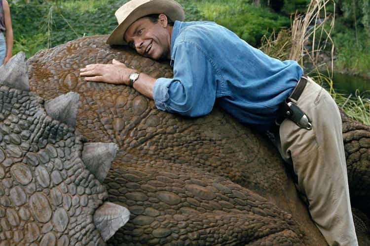 Spielberg Made Dinosaur Noises On Set To Help The Actors, But It Made Their Job Harder