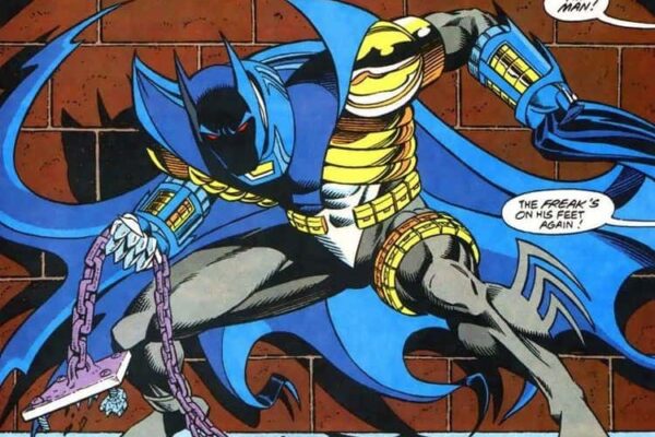 Batman Became Unrecognizable When Azrael Took Over And Gave Him A Full Metal Suit With Claws