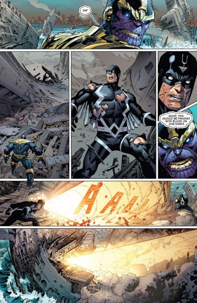 Black Bolt Has A Voice That Could Stop A Kryptonian In His Tracks