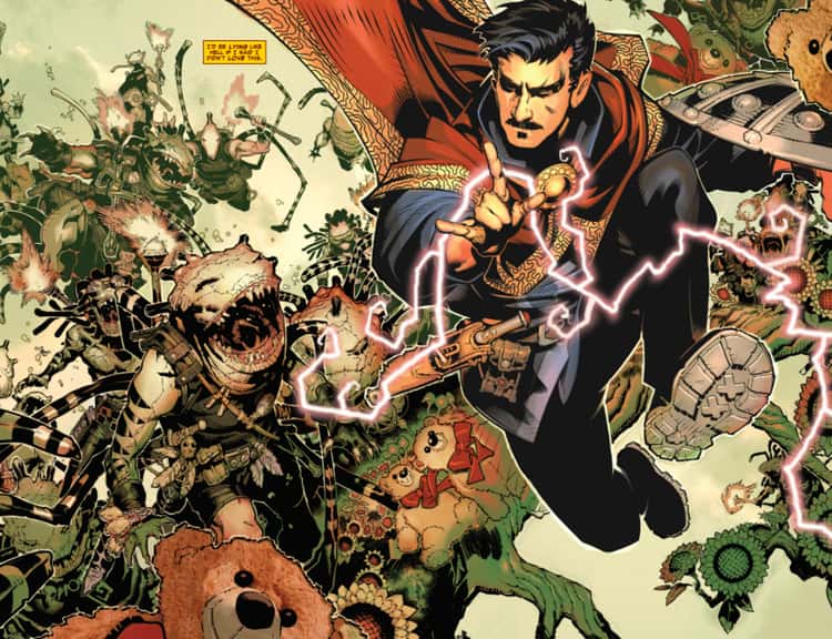 Doctor Strange's Magic Exploits Superman's Biggest Vulnerability
