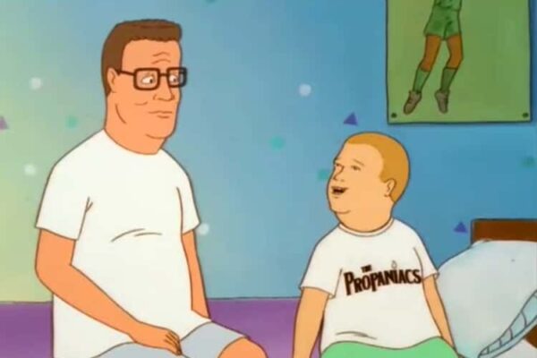 Hank's a Maniac for the Propaniacs