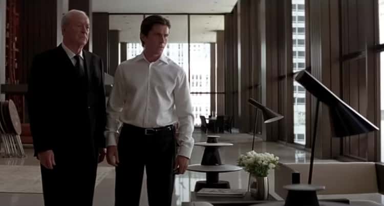 Bruce’s Apartment From ’The Dark Knight’ Was Actually Just An Entire Lobby