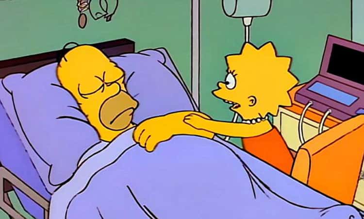 Homer Has Been in a Coma Since 1993