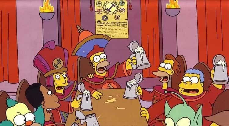 Bart Became A Stone Cutter Before Homer