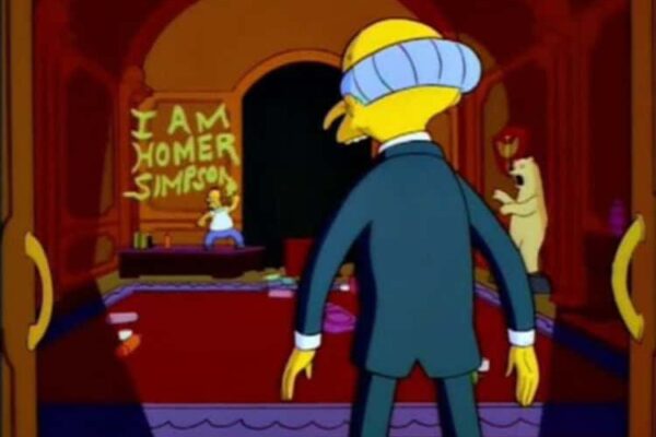 Mr. Burns Knows Homer's Name