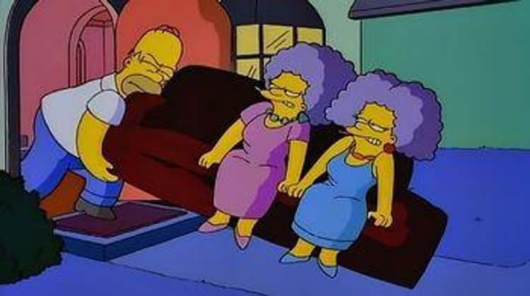Patty & Selma Hate Homer Because They Blame Themselves