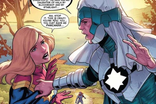 Captain Marvel’s Mother Was A Kree In Hiding