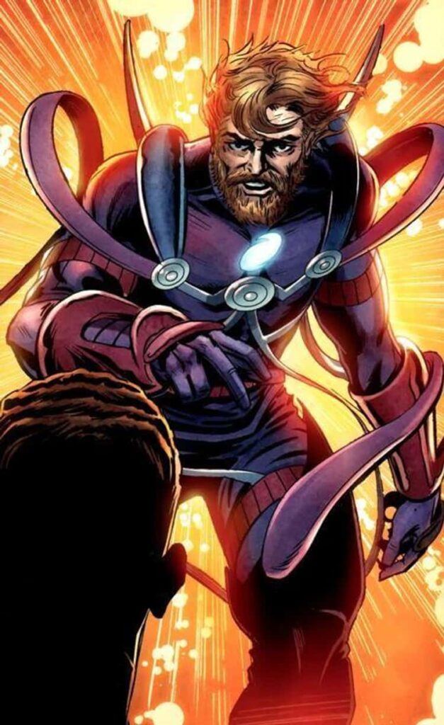 Mister Fantastic’s Father Is A Time-Traveling Messiah