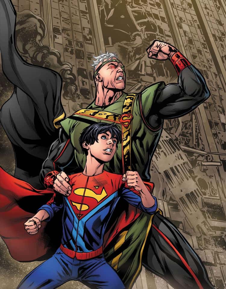 Superman’s Father Survived The Explosion Of Krypton