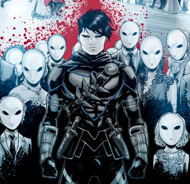 Nightwing’s Parents May Have Been Grooming Him To Become An Assassin For The Court Of Owls