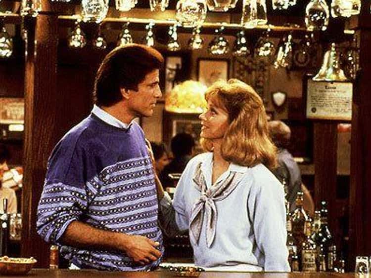 Shelley Long & Ted Danson - 'Cheers'