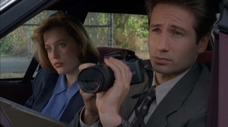 Gillian Anderson & David Duchovny - 'The X-Files'