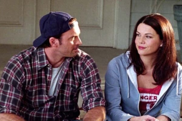 Lauren Graham & Scott Patterson - 'Gilmore Girls'