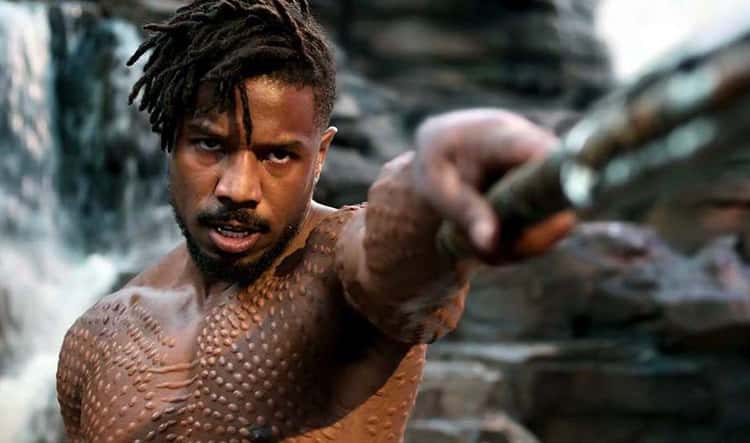 Michael B. Jordan Started Therapy After Playing Killmonger