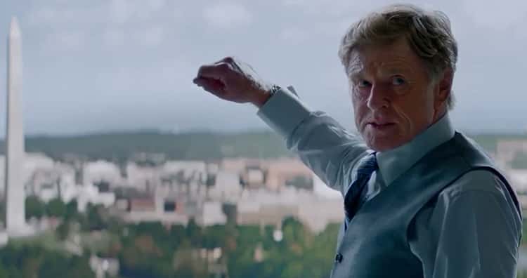 Robert Redford Played Alexander Pierce Because He Wanted The Opportunity To Bring A Character To Life Through Technology