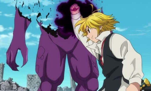 Meliodas Vs. Fraudrin - The Seven Deadly Sins