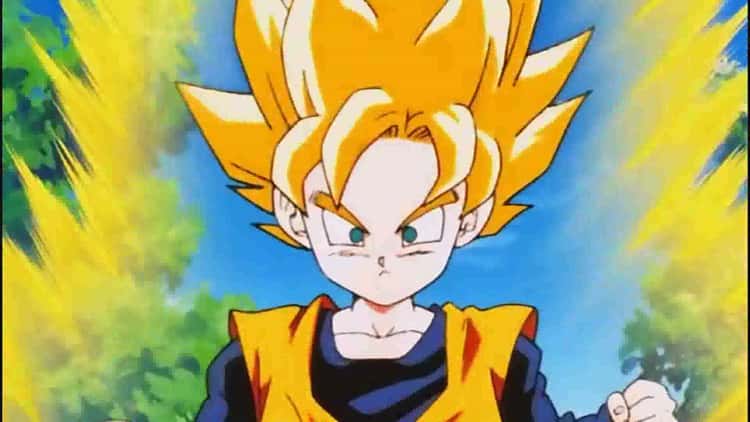 Goten Was Conceived While Goku Was In Super Saiyan Mode