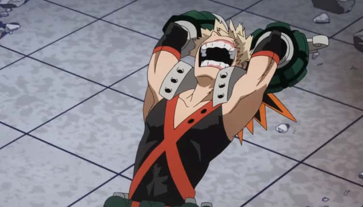 Bakugo's Anger Is Caused By His Quirk