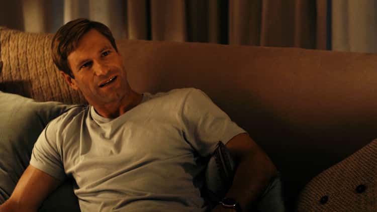 Aaron Eckhart Crashed Actual Support Groups For ‘Rabbit Hole’ And Lied About Having A Dead Son