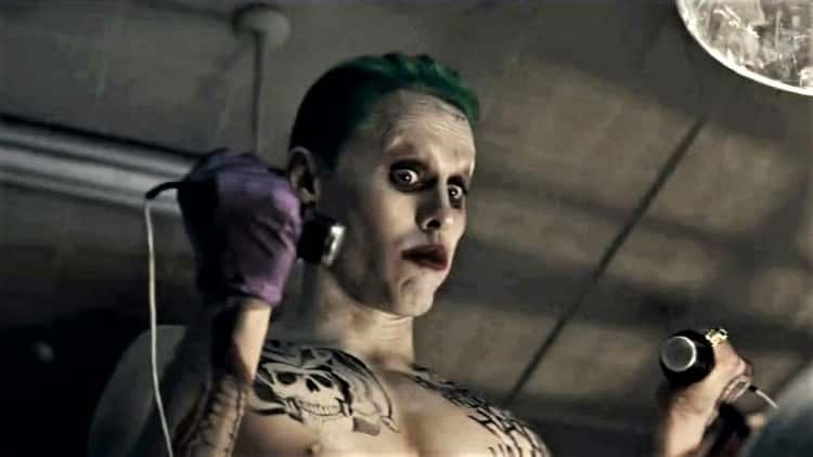 Jared Leto Went Method As The Joker, Only To Be Mostly Cut Out Of ‘Suicide Squad’