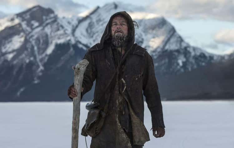 Leonardo DiCaprio Slept In Animal Actual Carcasses To Prepare For ‘The Revenant’ For Some Reason
