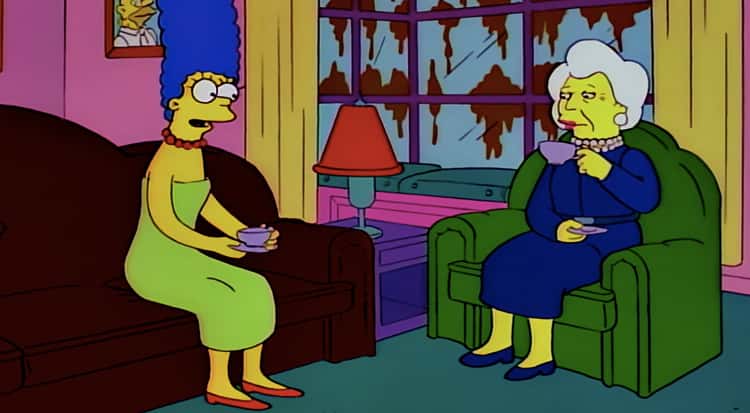 When The First Lady Criticized The Show, Marge Wrote Her A Letter