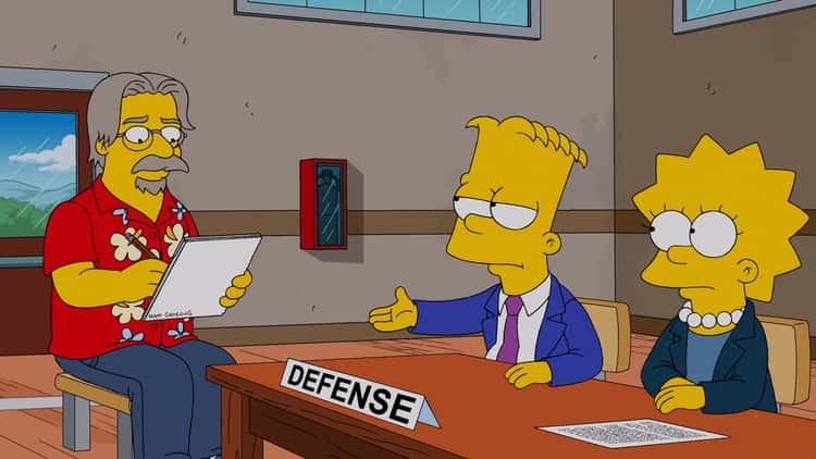 Matt Groening Began Working On 'The Simpsons' In High School