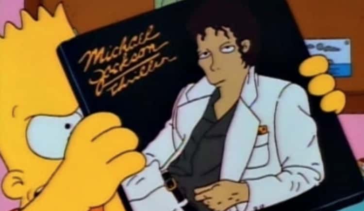 Michael Jackson Loved 'The Simpsons' And Voiced A Character