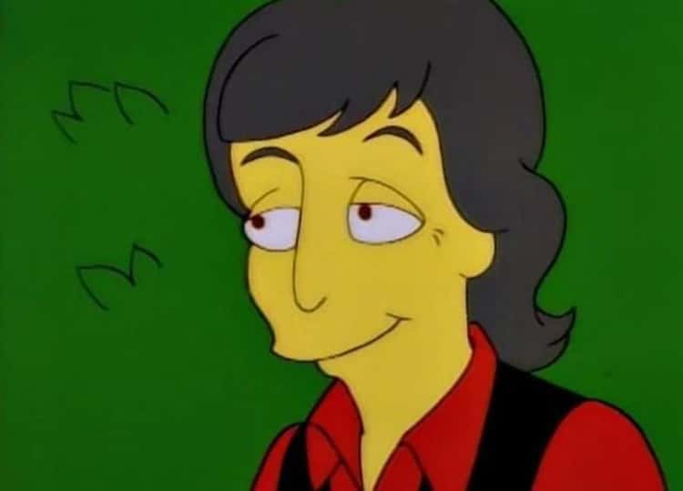 Paul McCartney Agreed To Appear Only If Lisa Became A Vegetarian