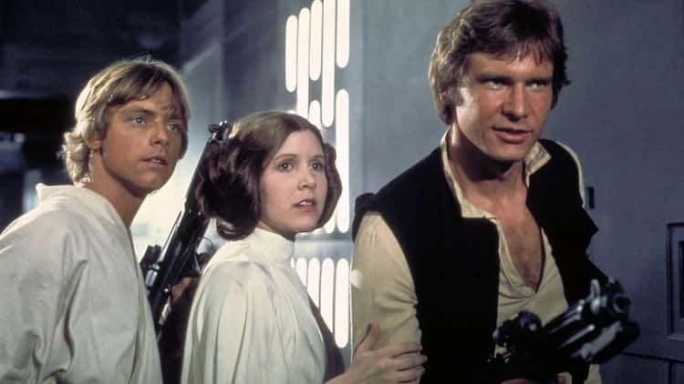 Harrison Ford Called Carrie Fisher 'Funny And Emotionally Fearless'