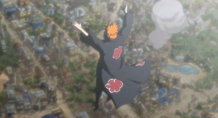 Pain Invades Konoha - 'Naruto: Shippuden'