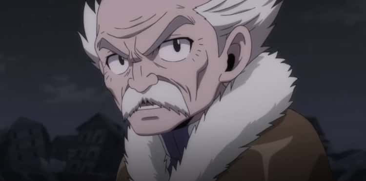 Makarov Disbands The Fairy Tail Guild - 'Fairy Tail'