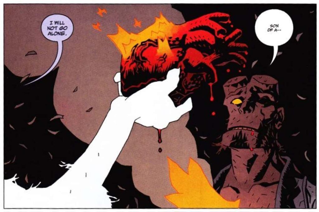 Hellboy Perished, Went To Hell, And Wrecked The Place