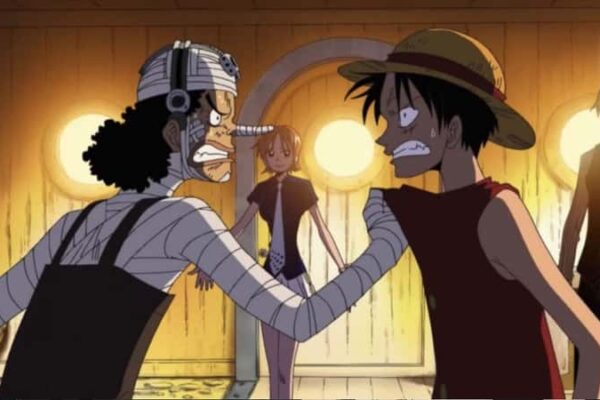 Luffy & Usopp Fight Over The Going Merry Crisis - 'One Piece'