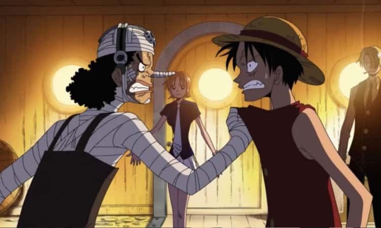Luffy & Usopp Fight Over The Going Merry Crisis - 'One Piece'