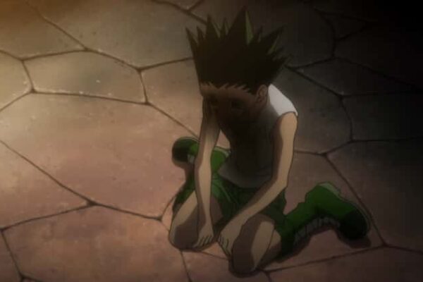 Gon Realizes Kite Isn't Coming Back - Hunter x Hunter