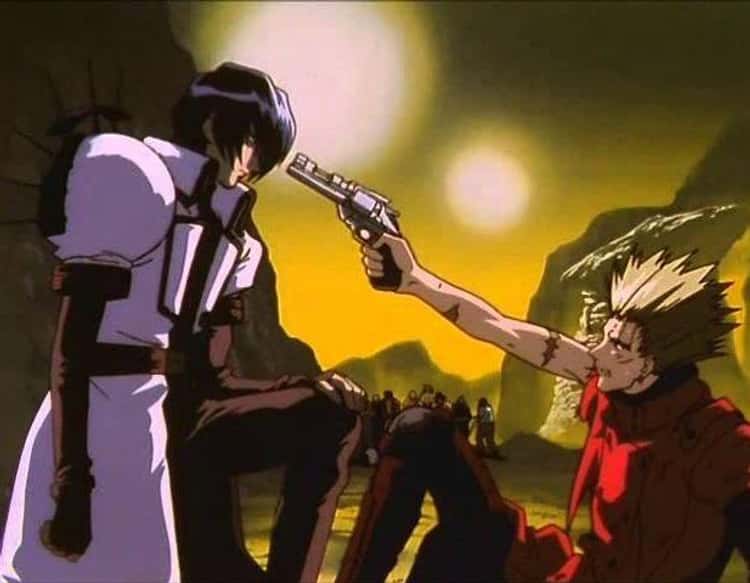 Vash Is Forced To Take A Life - Trigun