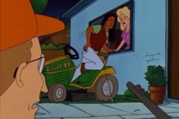Dale Catches John Redcorn In The Act