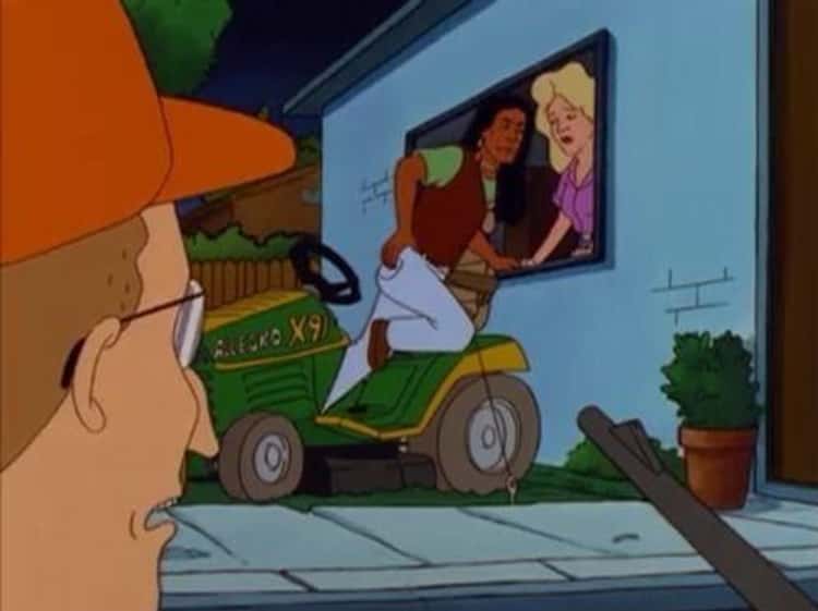 Dale Catches John Redcorn In The Act
