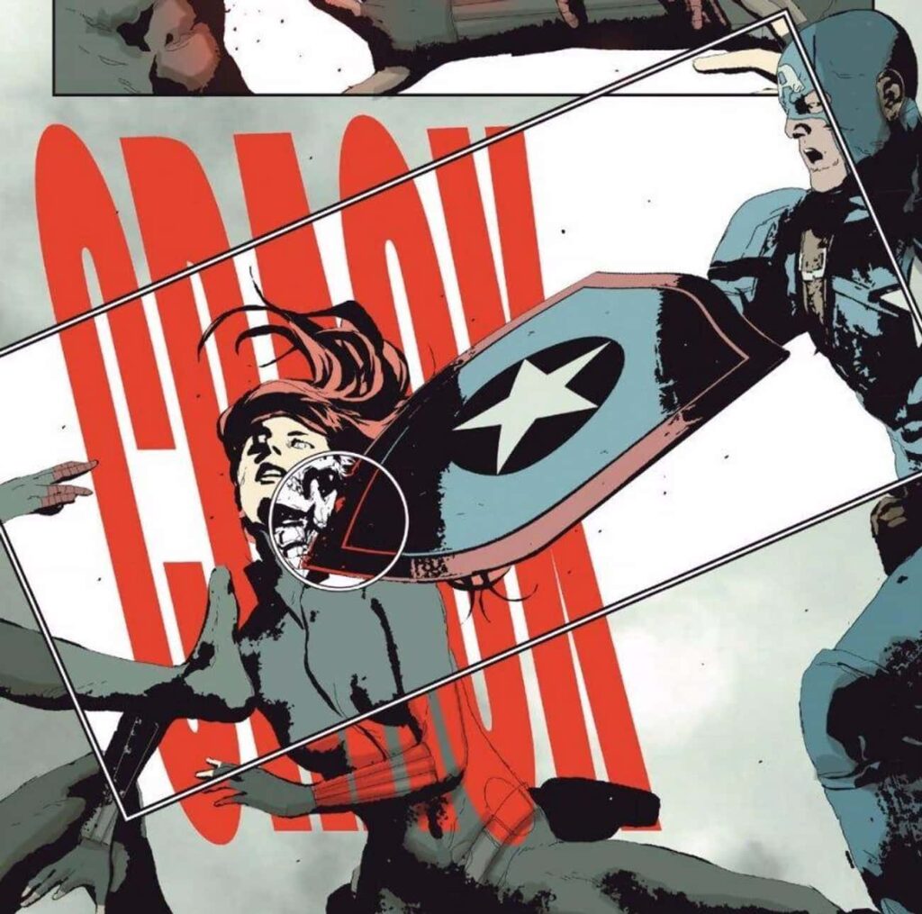 The Original Black Widow Was Slain By The Hydra Captain America (And Now She’s A Clone)