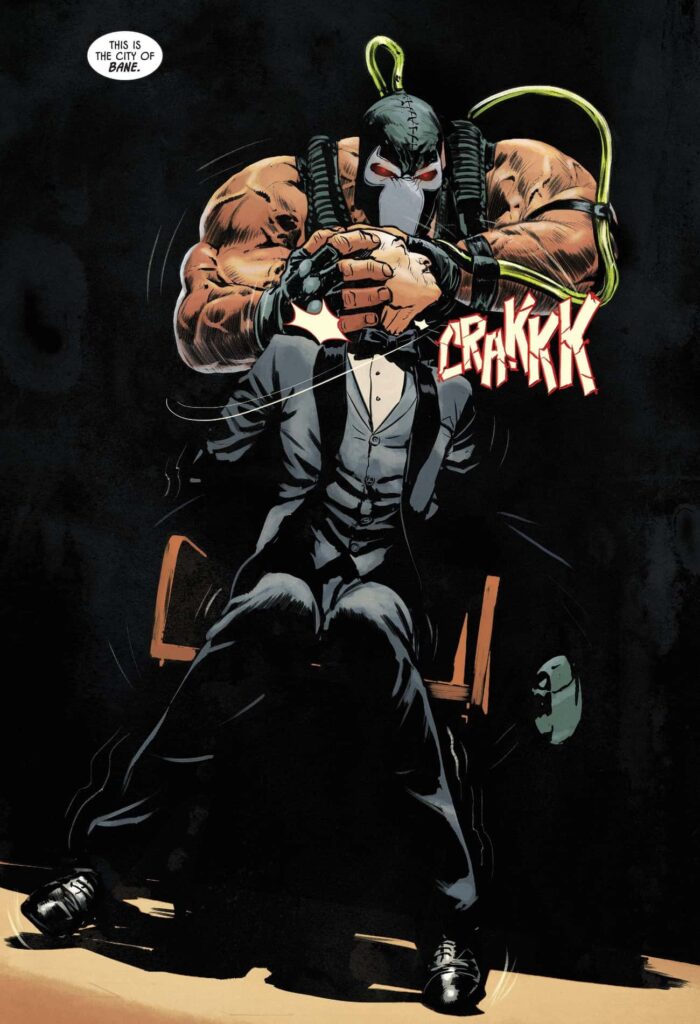 Alfred Pennyworth Had His Neck Snapped By Bane
