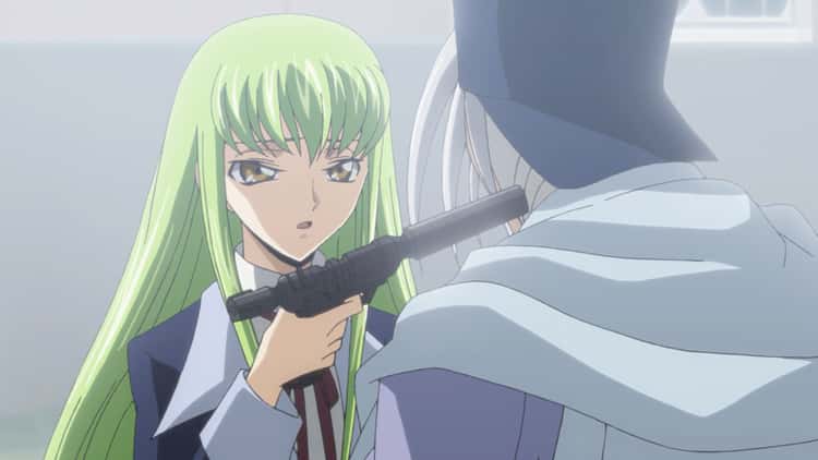 C.C. Drove Mao Insane And Then Abandoned Him In 'Code Geass'