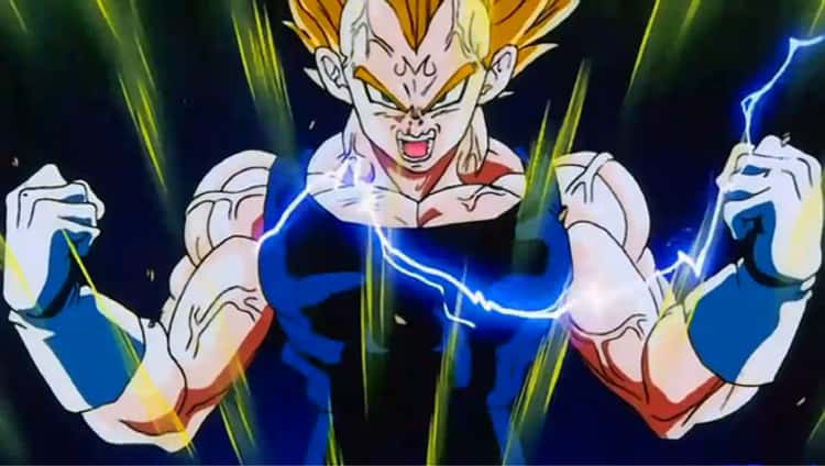 Vegeta Has Blown Up Planets In 'Dragon Ball Z'